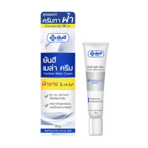 Yanhee Mela Cream 20g Logfa Dark Spot Blemish Night Cream Original Thailand