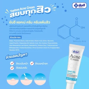 Yanhee Acne Cream Thailand Hospital 10g