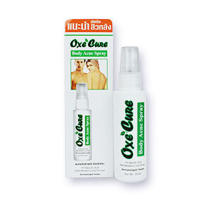 Oxe Cure Body Acne Spray 50ml 1% Salicylic Acid