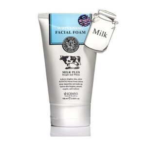 Beauty Buffet Whitening Facial Foam Cleanser 100ml Cow Milk Tube Original Thailand