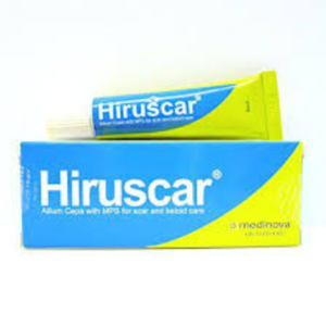 Hiruscar Scar Treatment Gel 5g Clear Formula