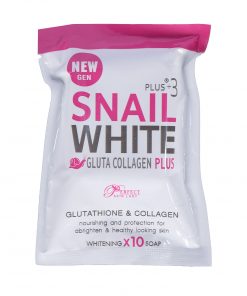 Snail White Gluta Collagen Plus X10