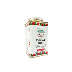 Snake Brand Cooling Powder Classic Formula 140g Metal Can
