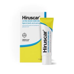 Hiruscar Scar Treatment Gel 5g Clear Formula