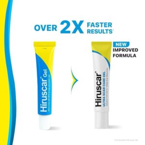 Hiruscar Scar Treatment Gel 5g Clear Formula