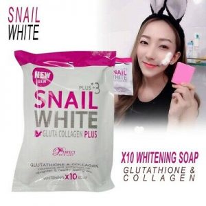 Snail White Gluta Collagen Plus X10