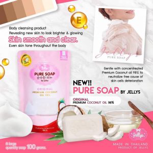 Pure Soap by Jellys new
