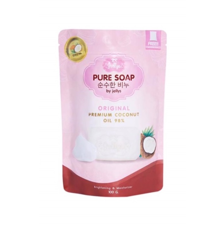 Pure Soap by Jellys, Worldwide Shipping