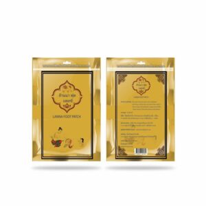 Lanna Foot Patch 10 Herbal Overnight Foot Patches