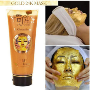 24K Gold Mask 220ml Peel-Off Face Mask Korea