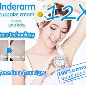 Cup Cake Underarm Cream 50ml with Vitamin B3 for smooth and bright armpits care