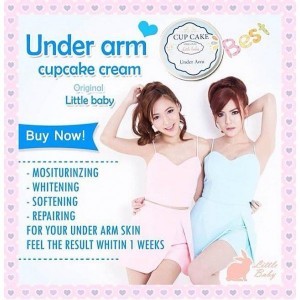 cupcake underarm cream