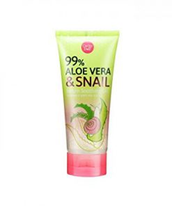 Cathy Doll Aloe Vera & Snail Serum Soothing Gel