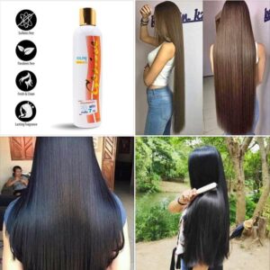 Genive Shampoo 265ml Herbal Fast Long Hair Care