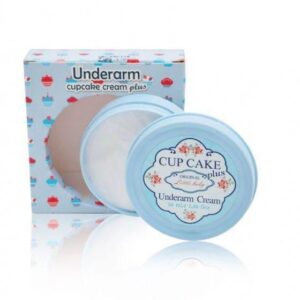 Cup Cake Underarm Cream 50ml with Vitamin B3 for smooth and bright armpits care