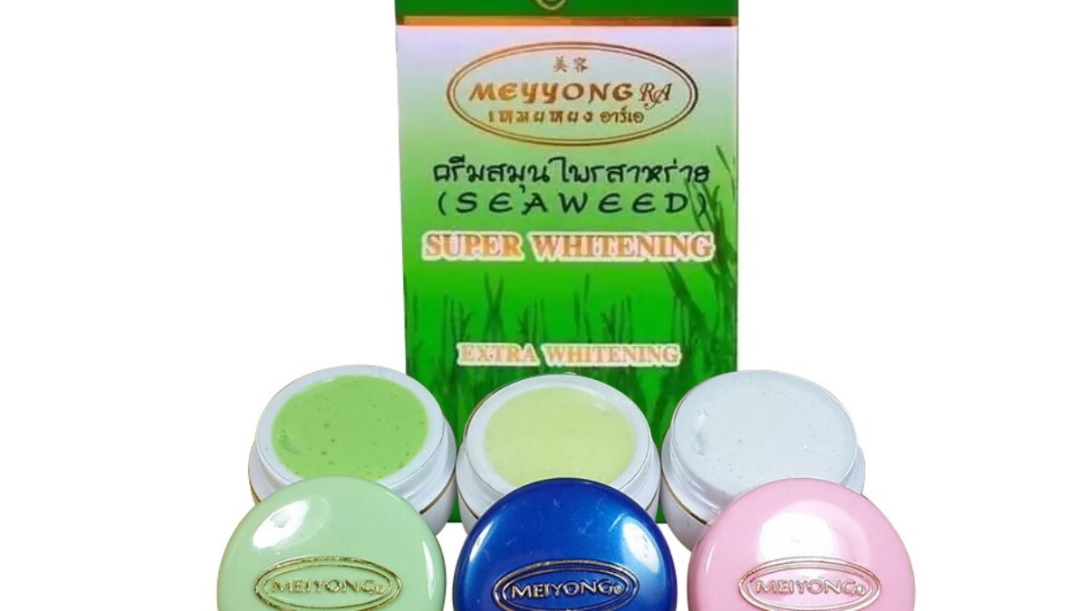 Meiyong Meyyong Creams Box Set | Seaweed Brightening System