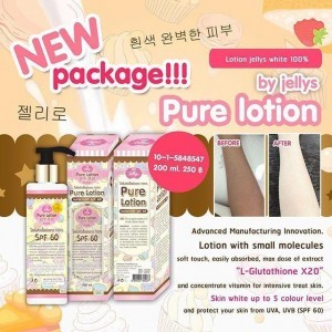 Pure Lotion by Jellys