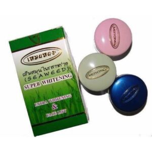 Meiyong Meyyong Creams Box Set 5g green blue pink Seaweed Brightening System