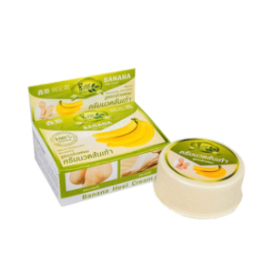 Bioway The Banana Cream Heels 30g for hydrating cracked heels and dry skin