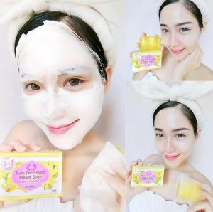Pure Face Mask Power Soap