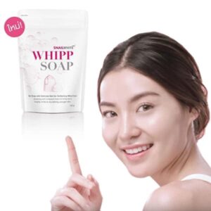 SNAIL WHITE WHIPP SOAP