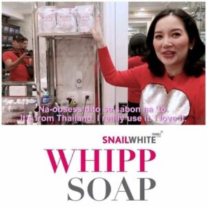 SNAIL WHITE WHIPP SOAP