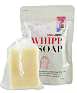 SNAIL WHITE WHIPP SOAP