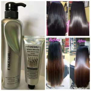 Fakeshu Keratin Hair Treatment
