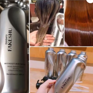 Fakeshu Keratin Hair Treatment 618ml Deep Repair Cream