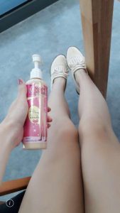 Mistine Miracle Perfect Leg Lotion