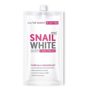 Snail White Whitening Anti-Pollution Day Cream SPF20 PA+++ 6 Sachets Box Set