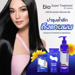 Green Bio Super Treatment Cream 30ml 150ml 250ml Damage Hair Repair Treatment