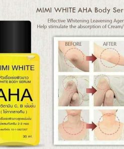 Mimi White Aha White Body Serum