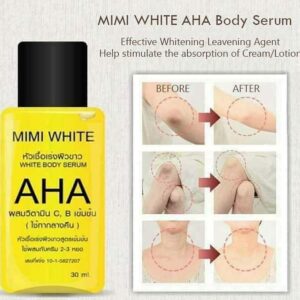MIMI White Multi Alpha AHA White Body Serum 30ml