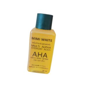 MIMI White Multi Alpha AHA White Body Serum 30ml