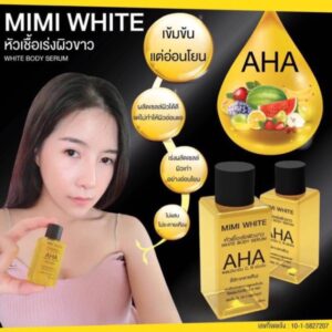 MIMI White Multi Alpha AHA White Body Serum 30ml