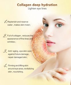 Collagen Crystal Eyelid Patch