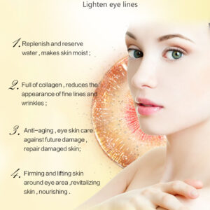 Collagen Crystal Eyelid Patch Gold Formula 6g Eye Mask