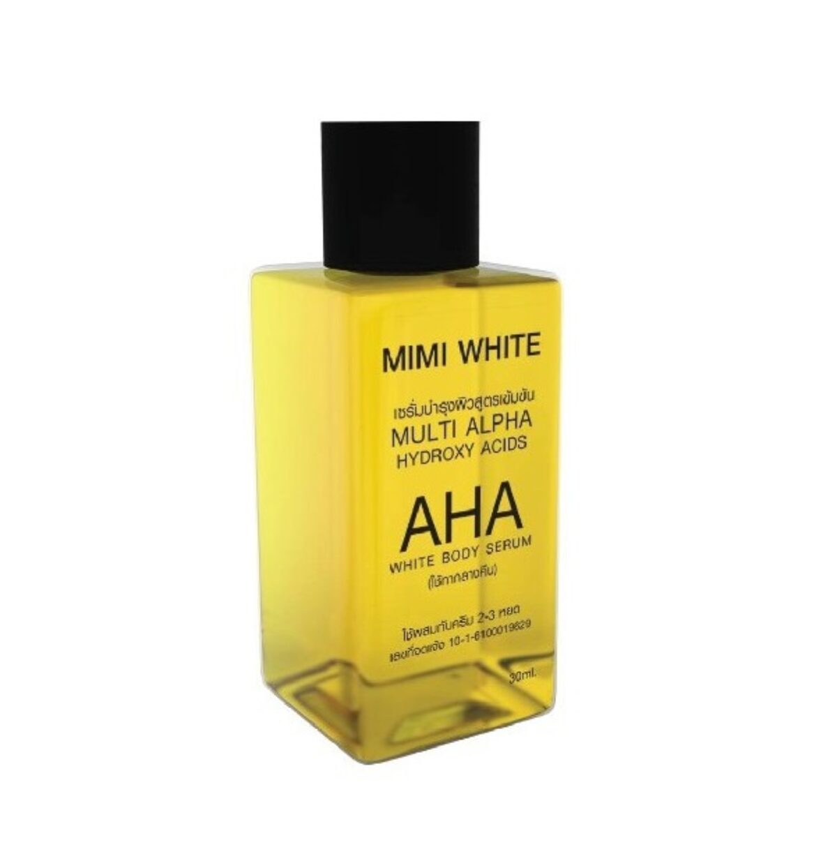 MIMI White Multi Alpha AHA White Body Serum 30ml | Worldwide Shipping