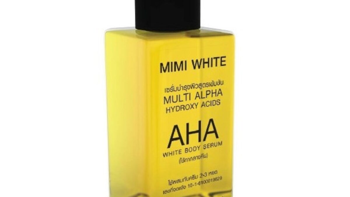 MIMI White Multi Alpha AHA White Body Serum 30ml | Worldwide Shipping