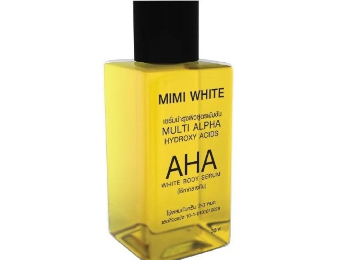 MIMI White Multi Alpha AHA White Body Serum 30ml | Worldwide Shipping