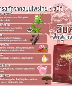 linda dragon blood tree soap