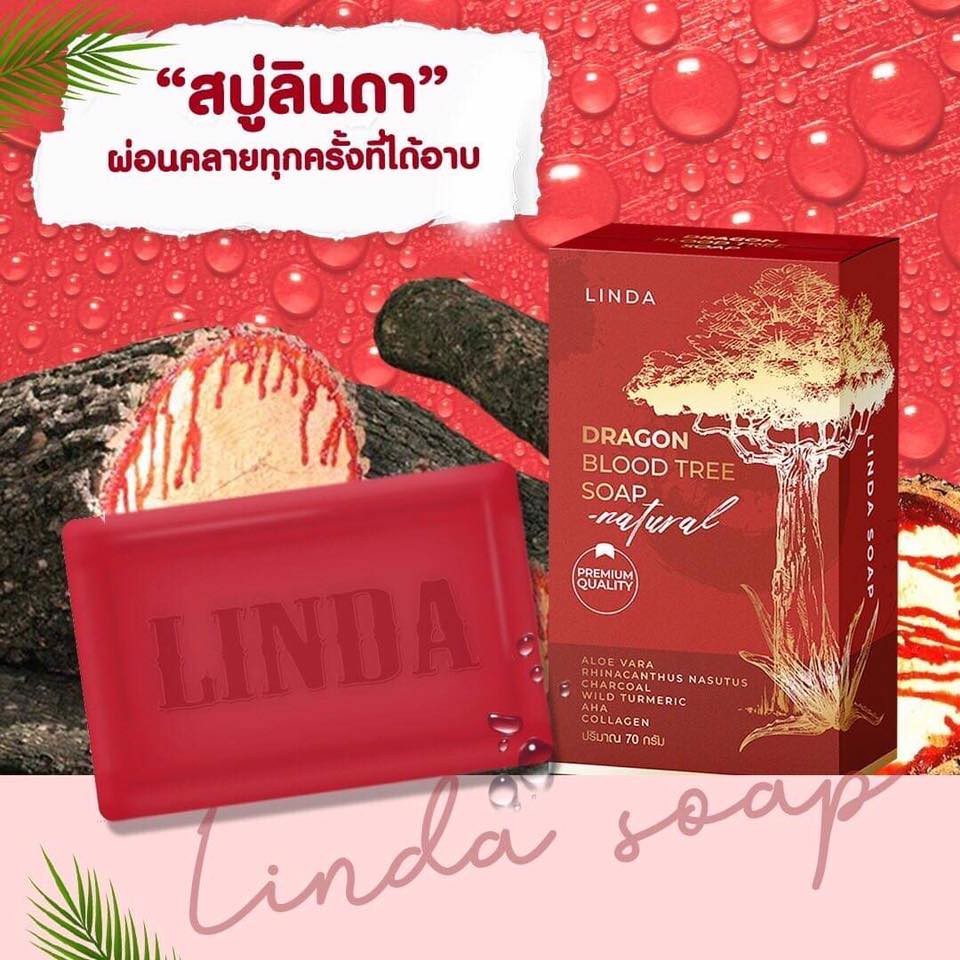 Linda Dragon Blood Tree Soap L Thaiwholesaler L Worldwide Shipping
