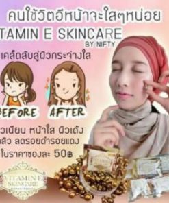 Vitamin E Skincare By Nifty
