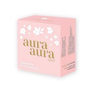 Princess Skin Care Aura Aura Brightening Soap 80g with Magnolia Extract