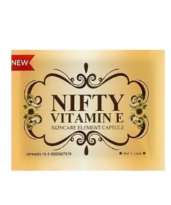 Nifty Vitamin E Skincare Element Capsule