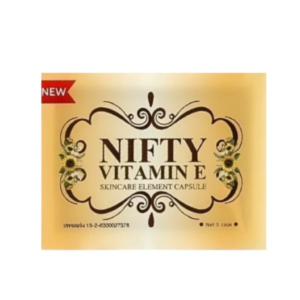 Vitamin E Skincare By Nifty 5 Capsules Vitamin E Serum