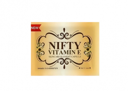 Nifty Vitamin E Skincare Element Capsule
