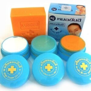 Dr. Yanhee Creams Box Set soap Aloe Vera 5g 3 cartilages blue green purple brown Original Thailand Skincare