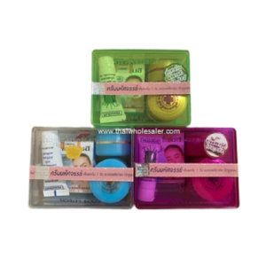 Dr. Yanhee Creams Box Set soap Aloe Vera 5g 3 cartilages blue green purple brown Original Thailand Skincare